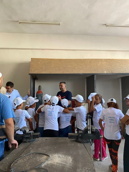 Pikolo Derneği Yaz Okulu Öğrencilerinin Meslek Yüksekokulumuza Ziyaretleri 